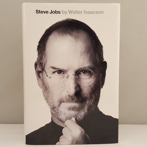 STEVE JOBS by Walter Isaacson | Hardcover w/ Dust Jacket 2011 Simon & Schuster